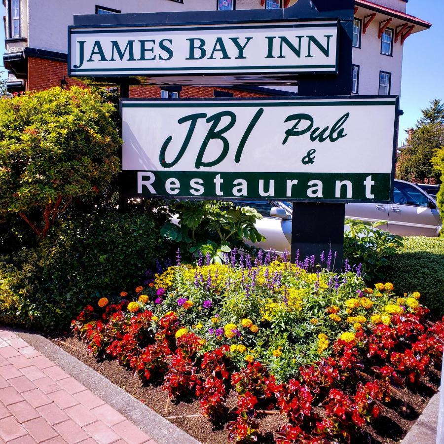 James Bay Inn Hotel, Suites & Cottage Victoria Zewnętrze zdjęcie